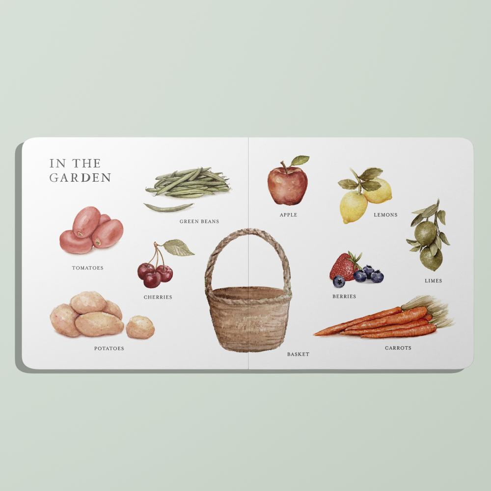 Our Big Book of First Words | Penguin Random House Retail